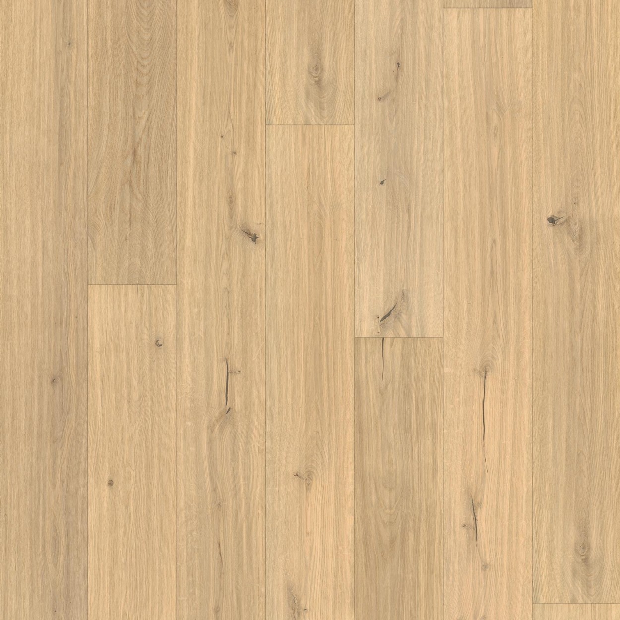 Karras - Ter Hürne - Πάτωμα Προγυαλισμένο Unique Collection planked oak unique raw effect impulsive