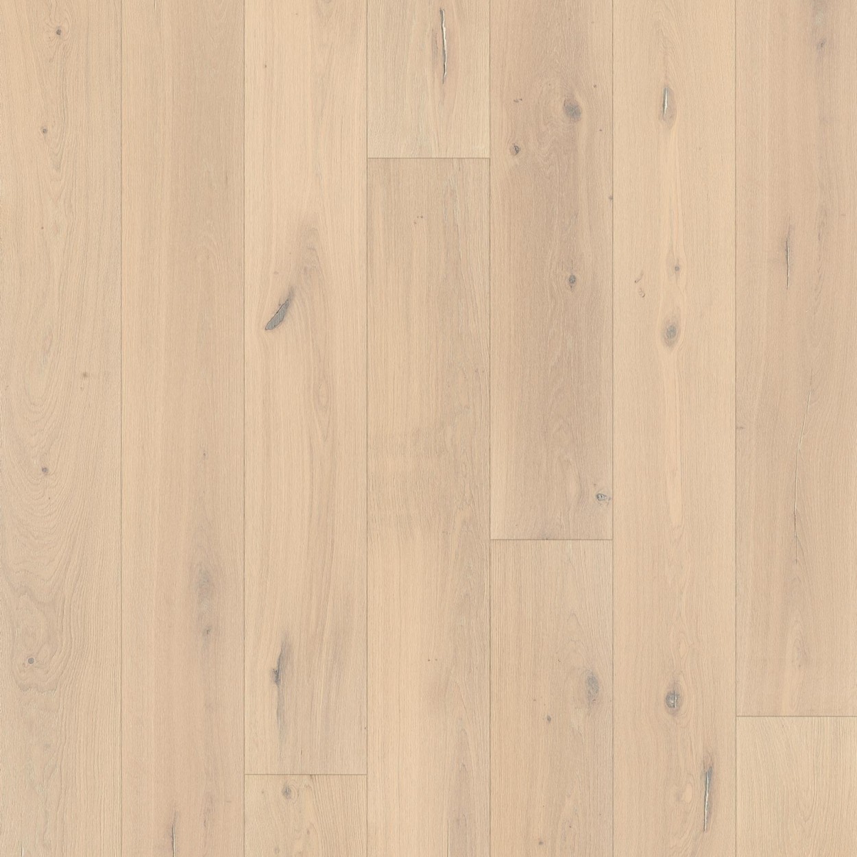 Karras - Ter Hürne - Πάτωμα Προγυαλισμένο Unique Collection planked oak unique sand beige impulsive