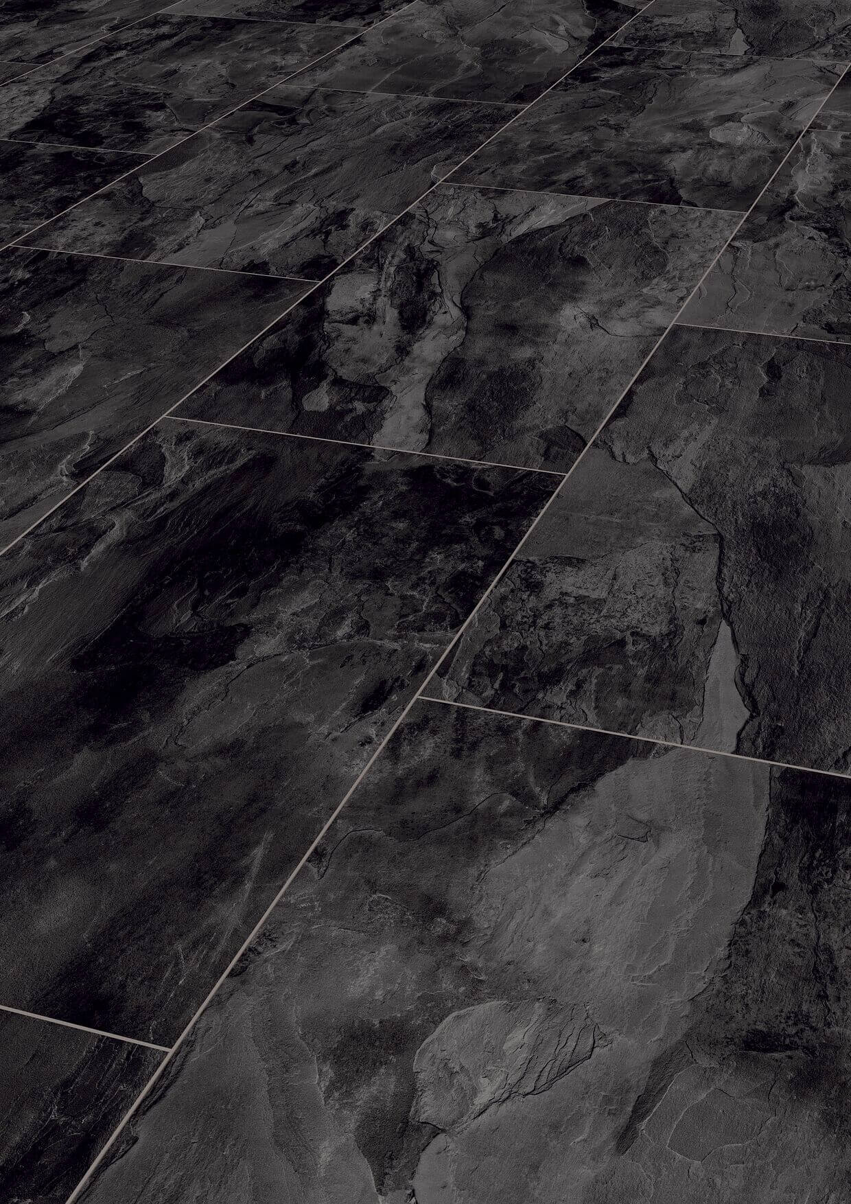 Karras - Ter Hürne - Πάτωμα Laminate Dureco ανθρακί γρανίτης απόχρωση Stone Manganese Grey